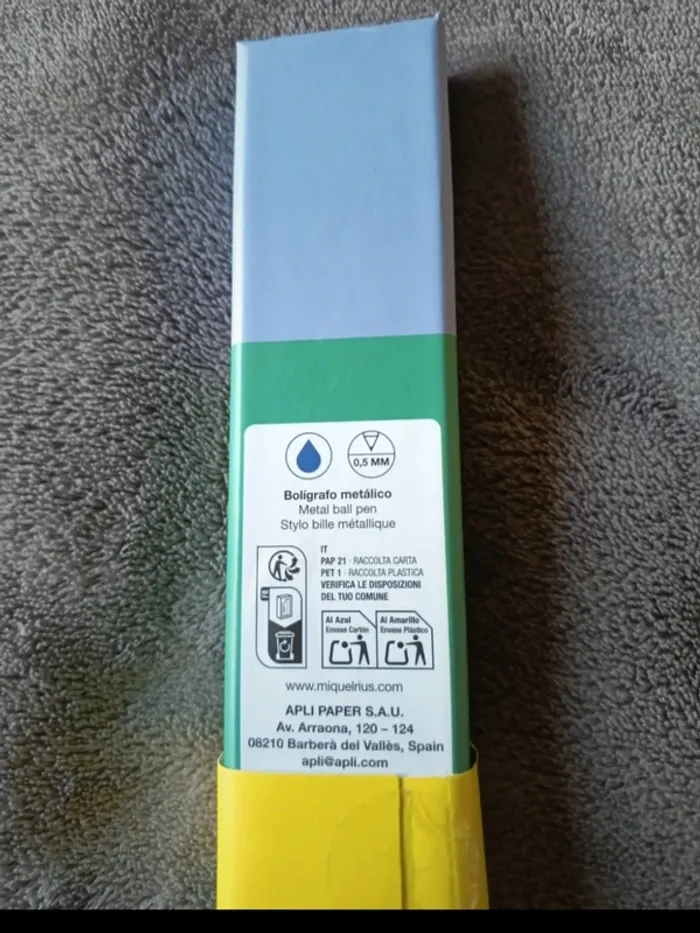 Stylo bille métallique - photo numéro 2