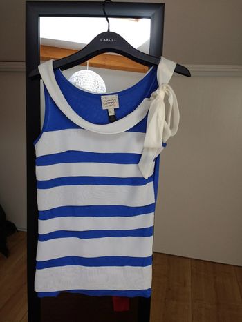 Blouse sans manches Mango