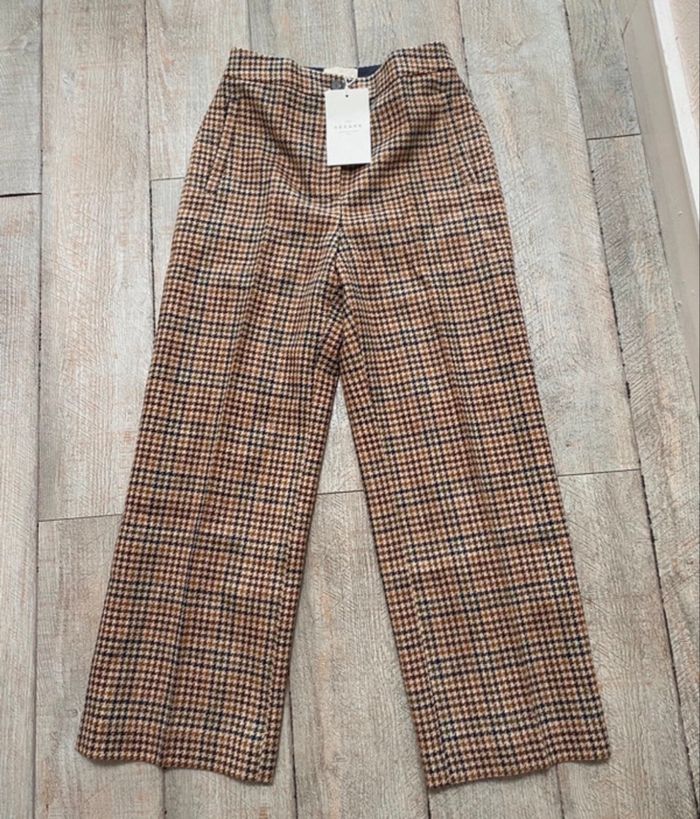 Pantalon Martin crop 34