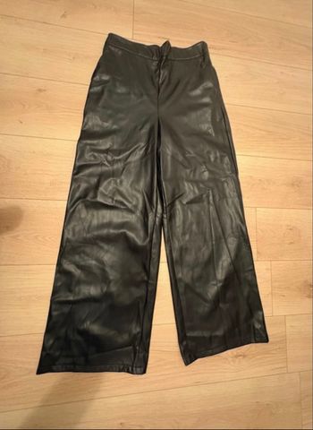 Pantalon en cuir - Femme
