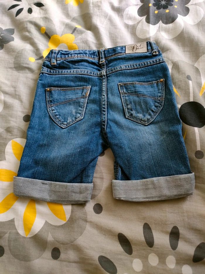 Bermuda jean fille 6 ans - photo numéro 2