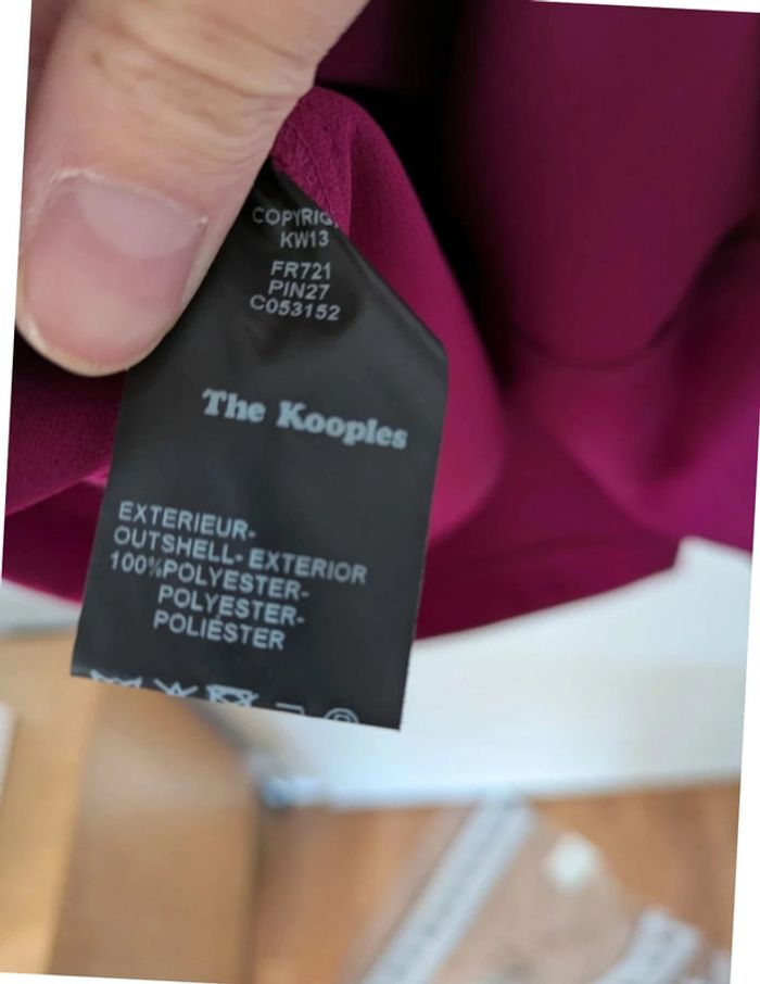 Robe habillée the kooples - photo numéro 8