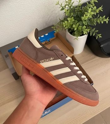 Nouveau Adidas Handball Spezial Marron Taille 40