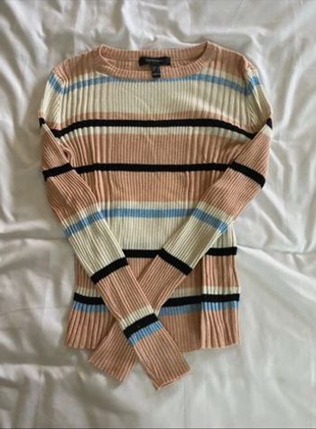 Pull fin à rayures - Atmosphère - Taille S/36