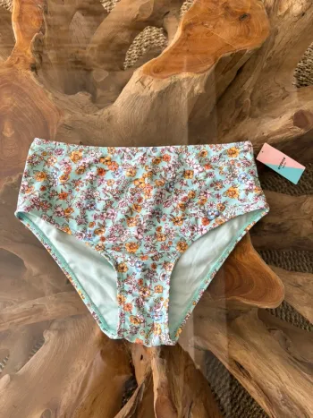 Bas de maillot de bain Ardene full couvrant fleurs