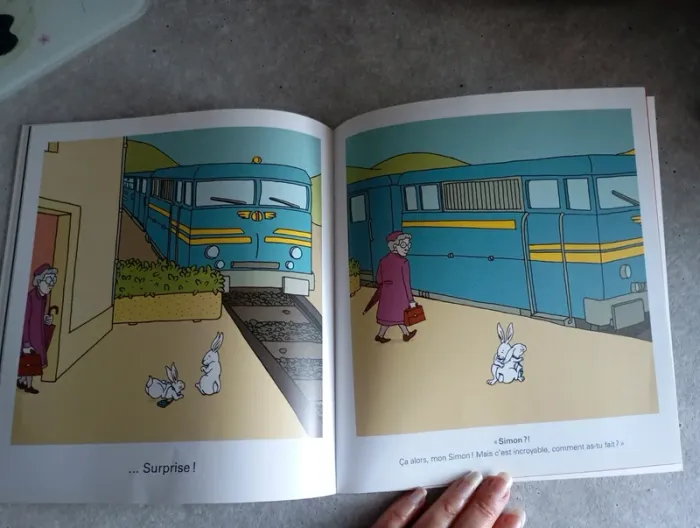 Livre " simon sur les rails " ecoledesmax - photo numéro 4