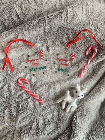 Boule de Noël personnalisée