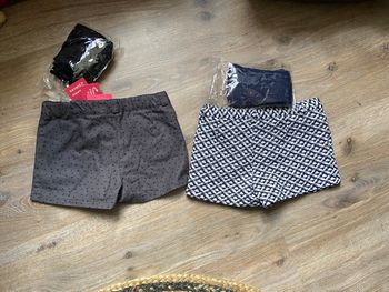 Lot shorts et collants