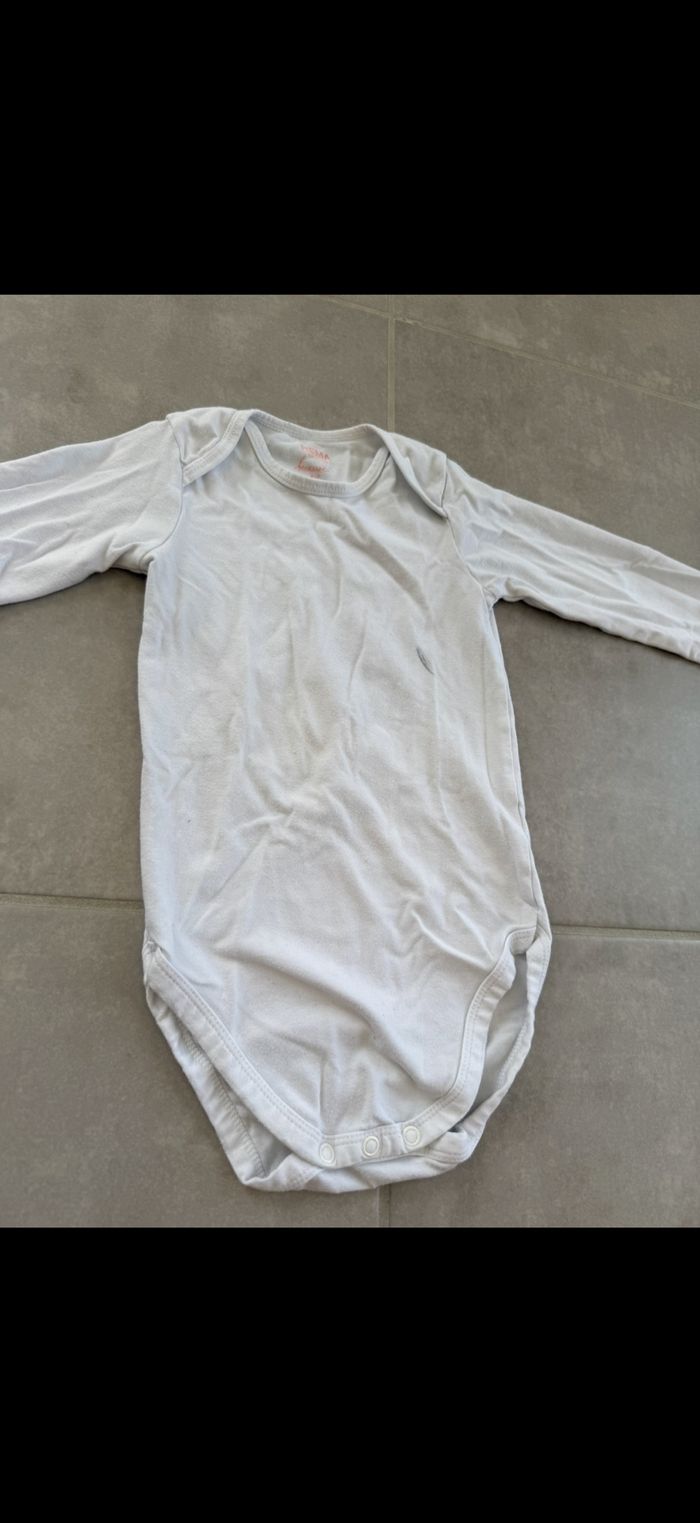 Body Hema manches longues mixte 3-4 ans - photo numéro 2