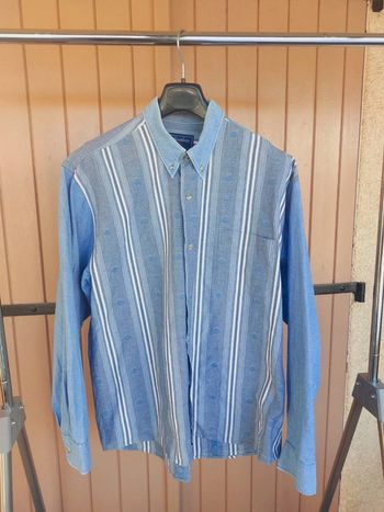 Chemise manches longues Aventure XXL
