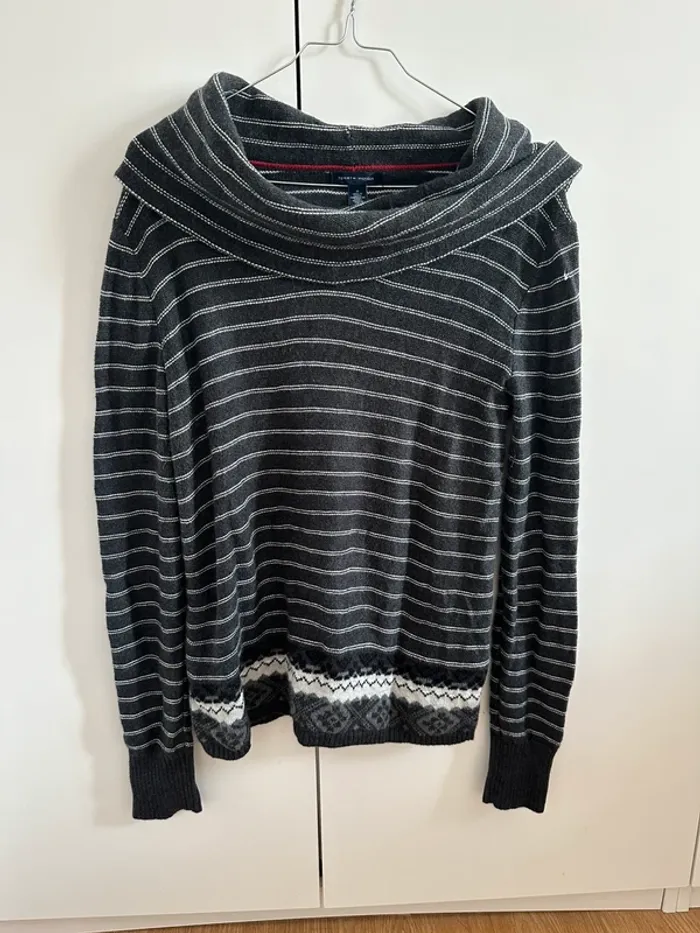 Pull rayé Tommy Hilfiger