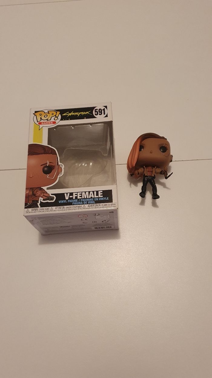 Figurine Pop V-Female
