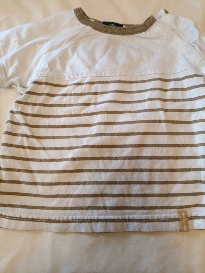 T-shirt manches courtes 2 ans - photo numéro 2