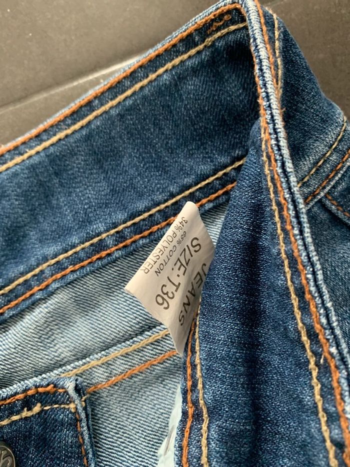Lot de 2 shorts en jean taille 36 - photo numéro 4