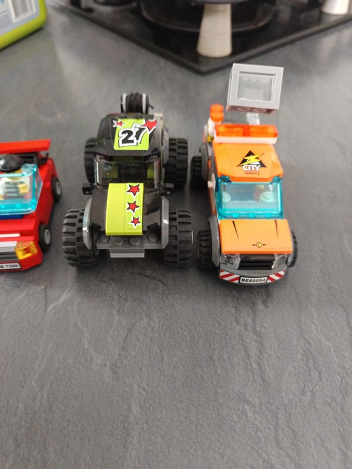Lot de voiture lego - photo numéro 3