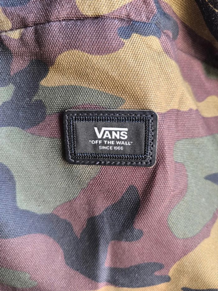 Sac à dos camouflage militaire Vans - photo numéro 2