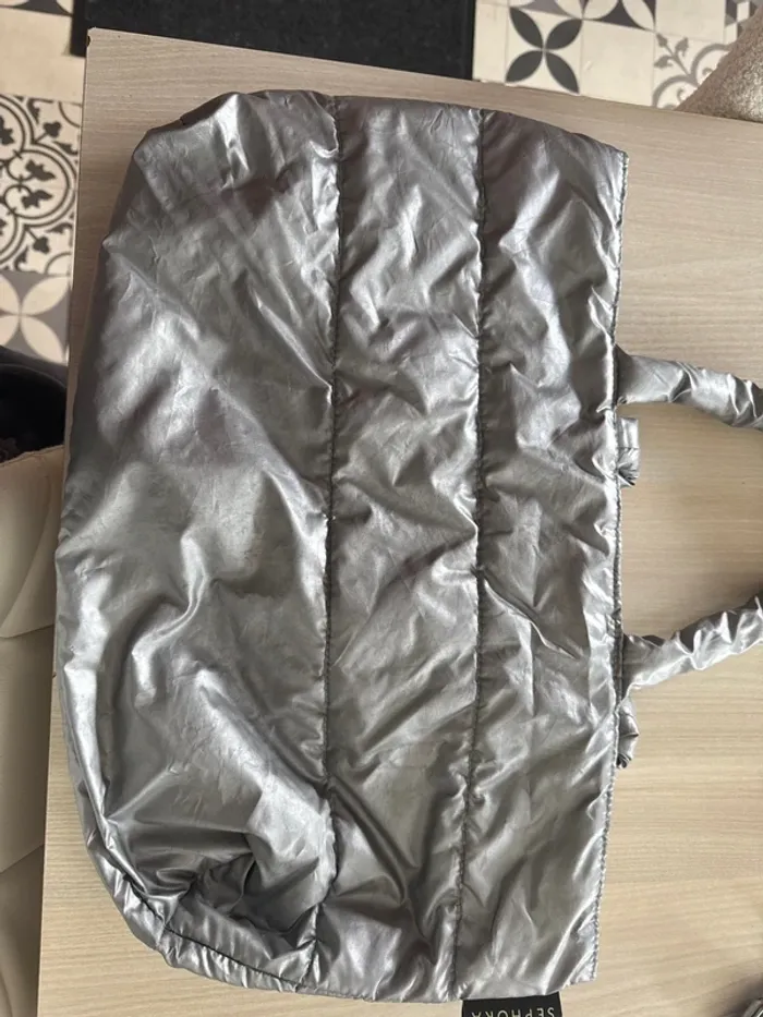 Sac cabas doudoune