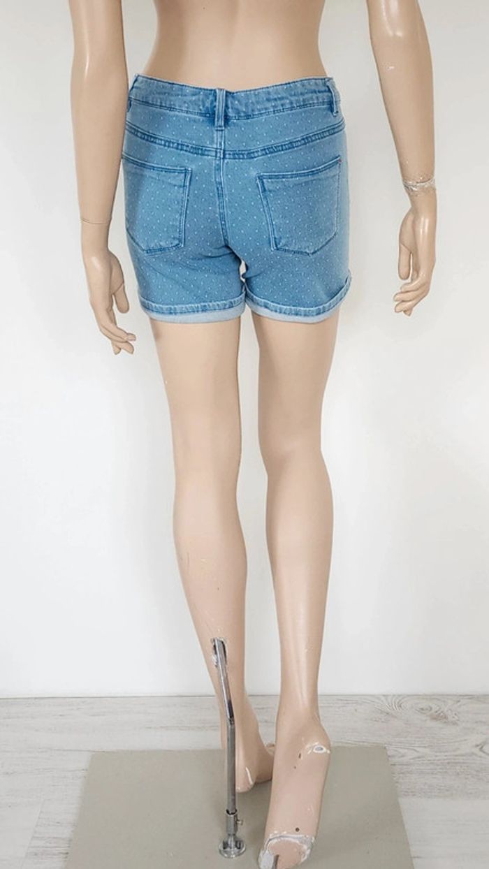 Short en jeans Camaïeu T.36 - photo numéro 4