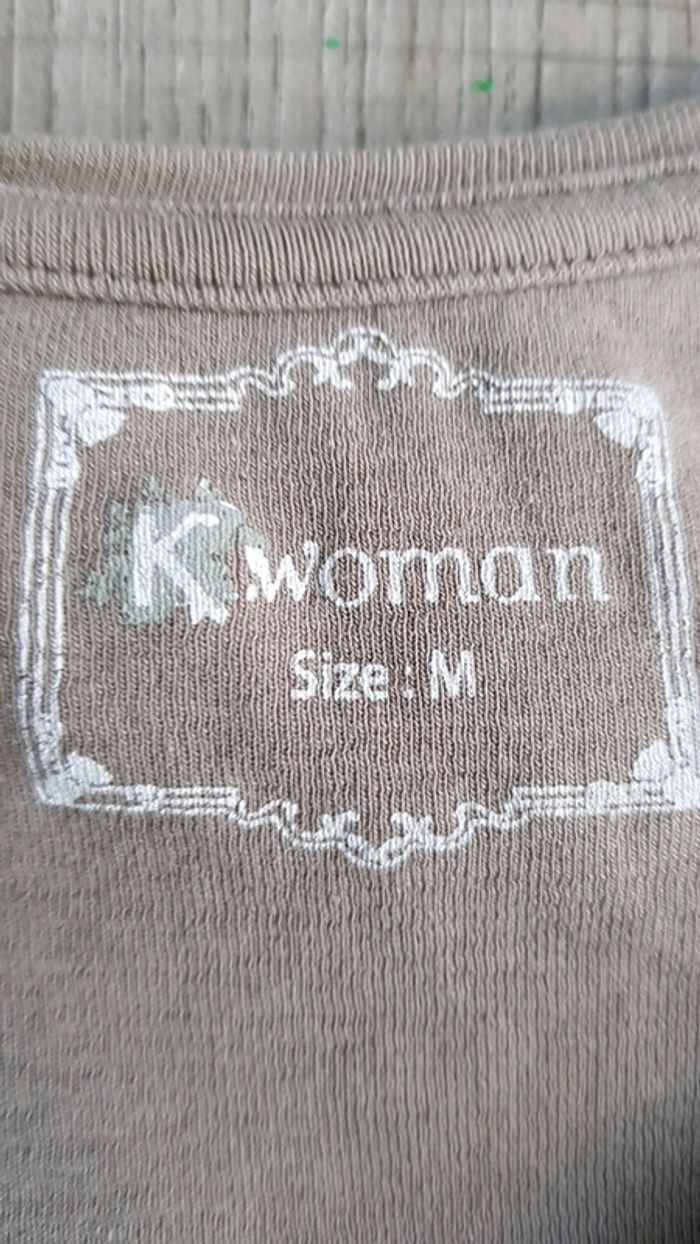 Tee-shirt Femme, taille M - photo numéro 2