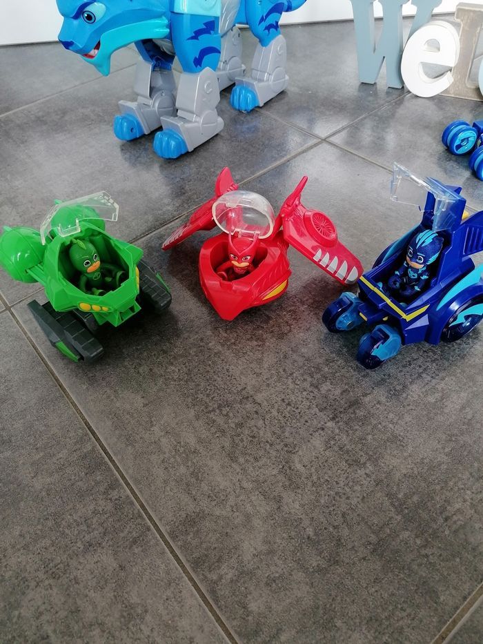 Lot pyjamasques - photo numéro 3