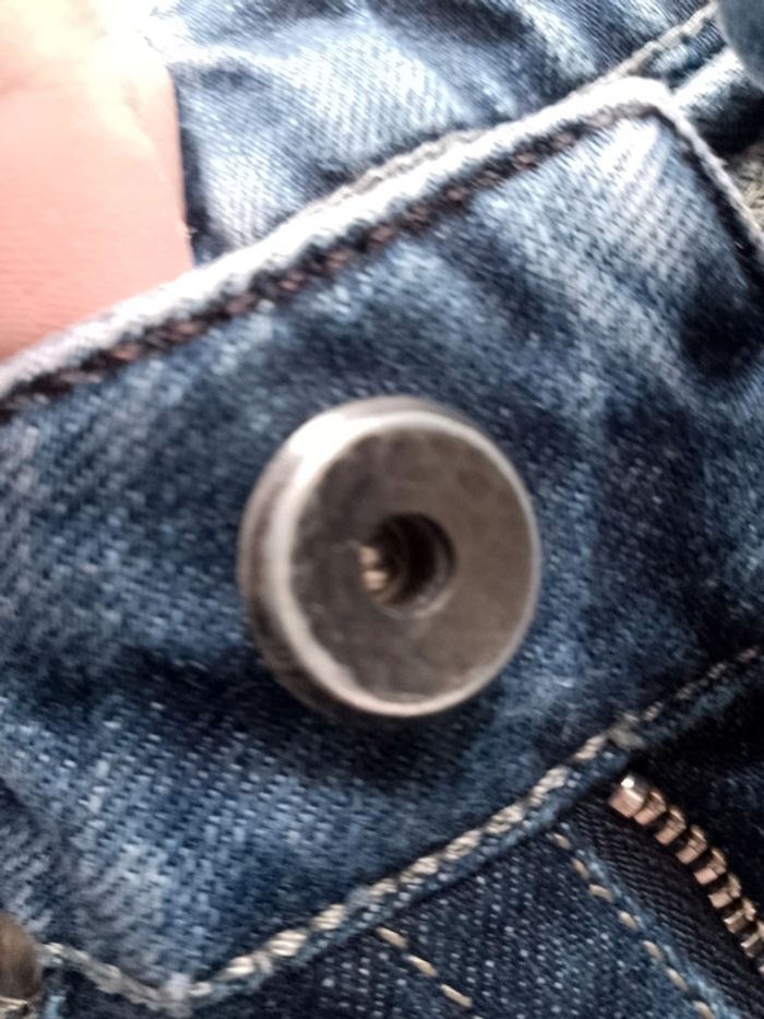 Jeans droit diesel - photo numéro 7