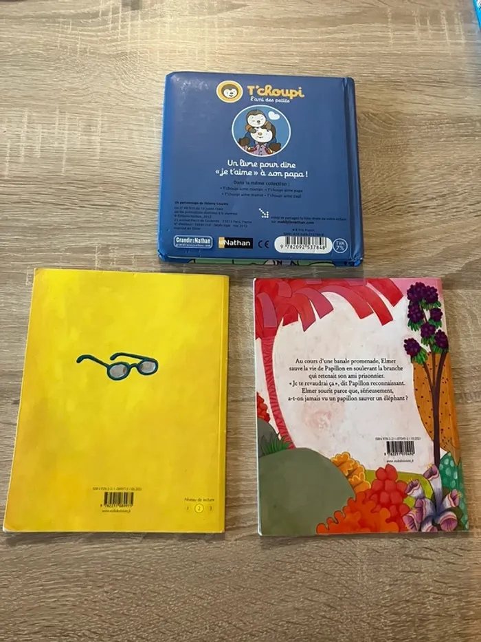 Lot 3 livres - photo numéro 2