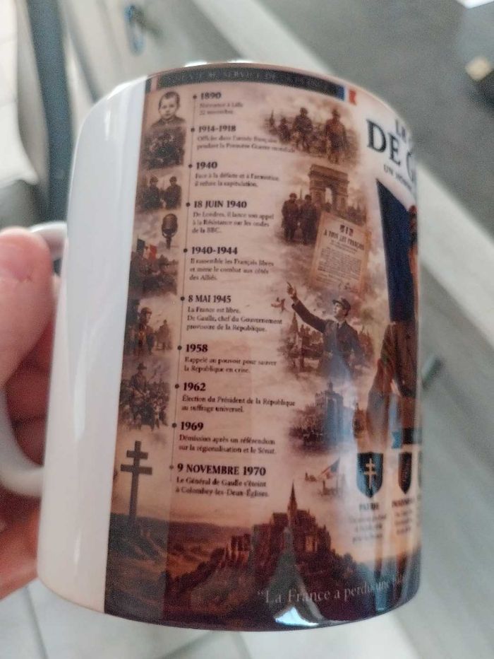 Mug Charles de Gaulle - photo numéro 4