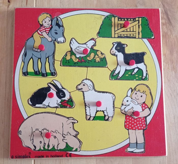Puzzle en bois