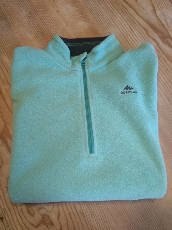 Polaire Pull Fille Decathlon - photo numéro 2