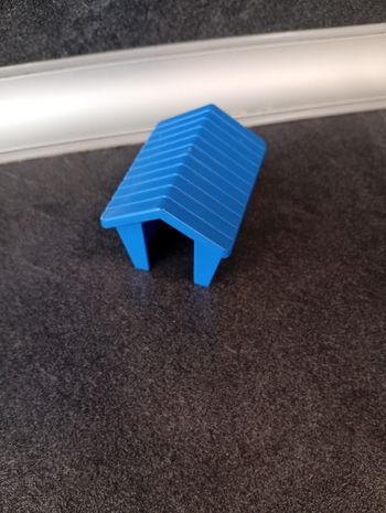 Niche bleue playmobil 123 junior