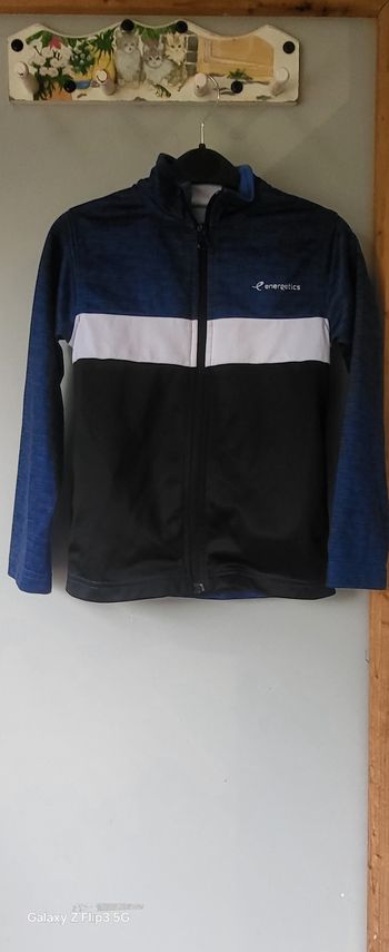 Veste de sport 8 ans