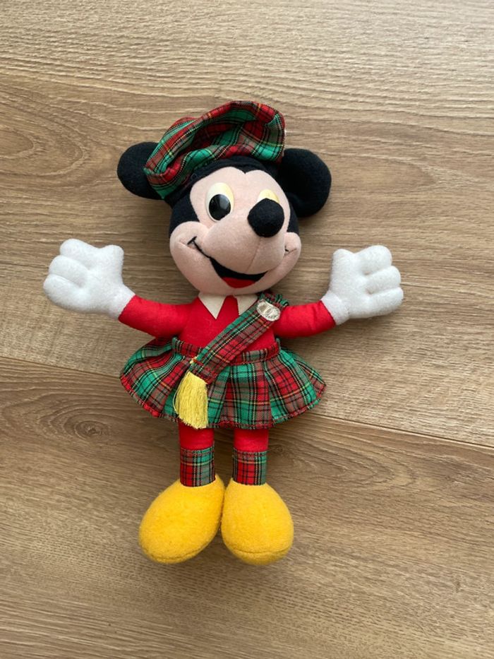 Peluche Mickey vintage
