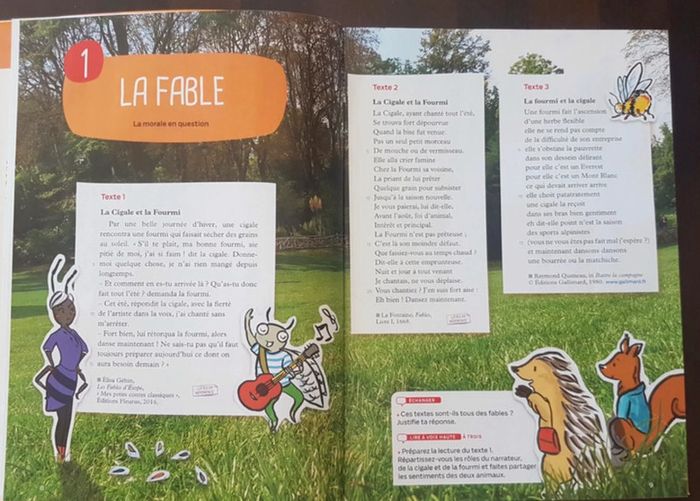 Mandarine - Français CM2 Éd. 2019 - Livre de l’élève - photo numéro 3