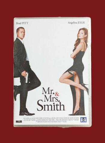 DVD Mr. & Mrs. Smith (Brad Pitt - Angelina Jolie)
