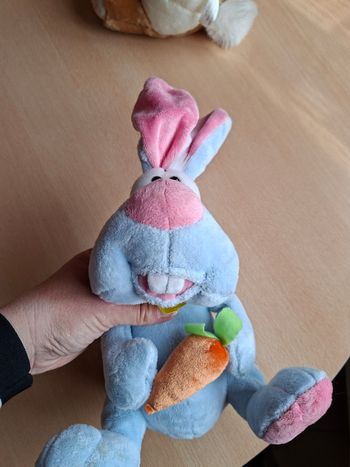 Peluche lapin