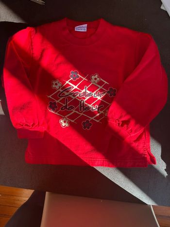 Sweat shirt