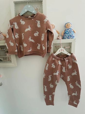 Ensemble confort lapins