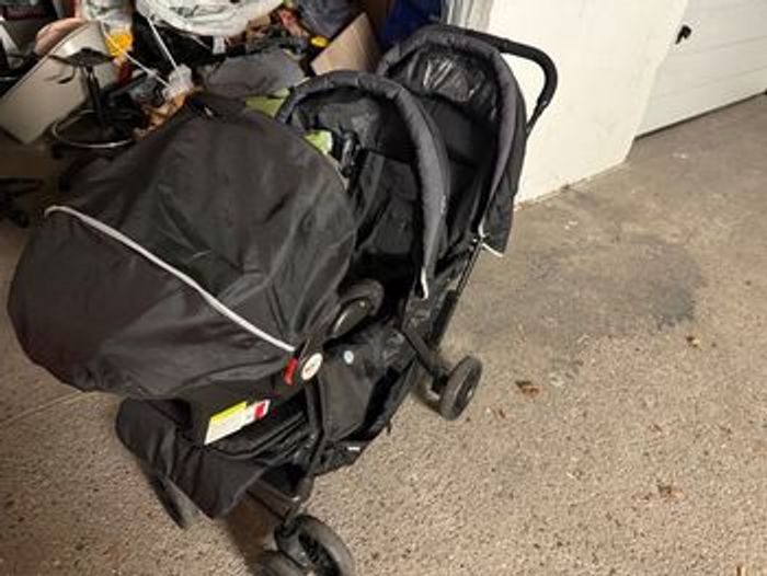 Poussette double - photo numéro 5