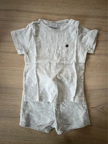 Ensemble beige été TAO 18M