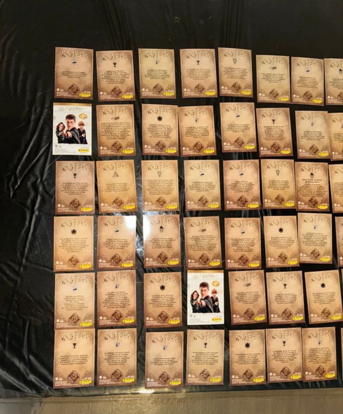 Lot de 84 carte Harry Potter panini collection - photo numéro 5