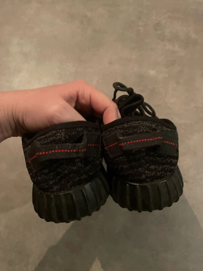 Baskets YEEZY Boost 350 Pirate Black - photo numéro 6