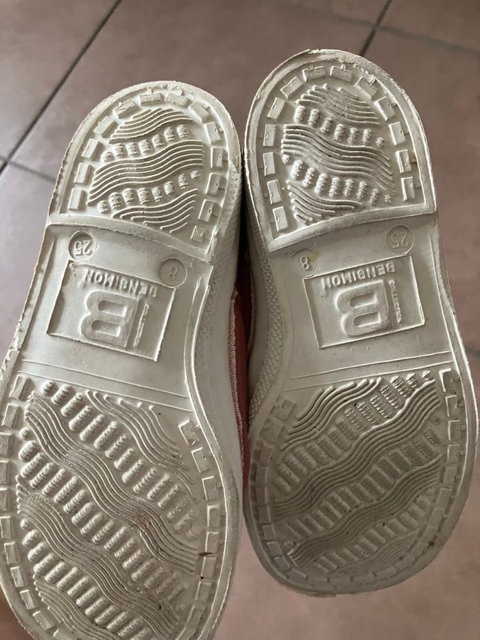 Lot chaussures bensimon et chausson taille 25 - photo numéro 3