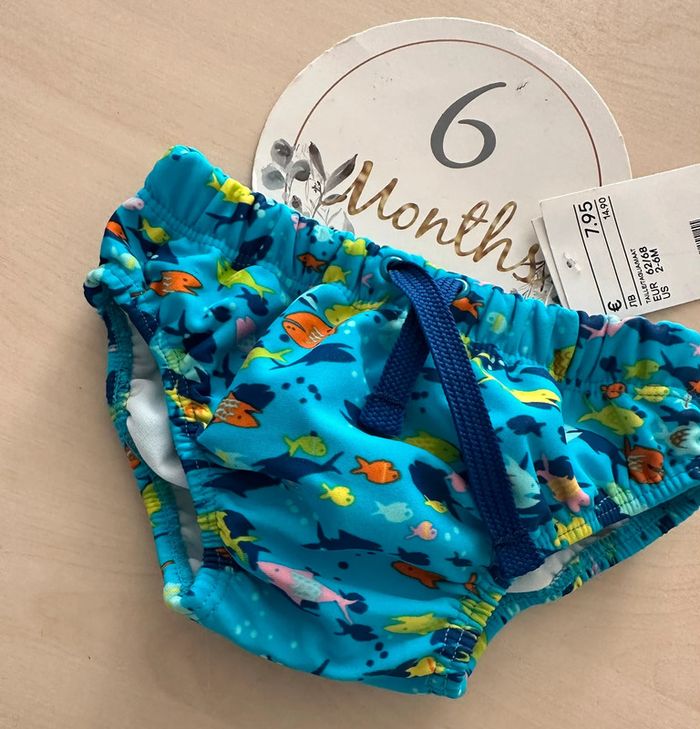 Maillot de bain couche h&m 62/68 cm - photo numéro 2