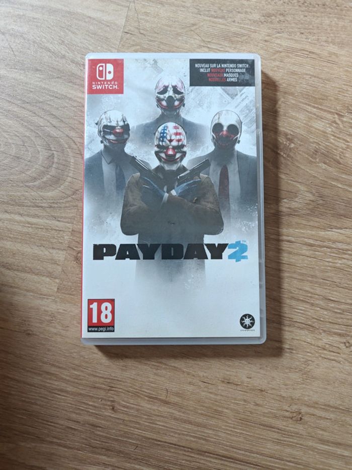 Payday 2 Switch