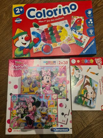 Lot de 3 jeux