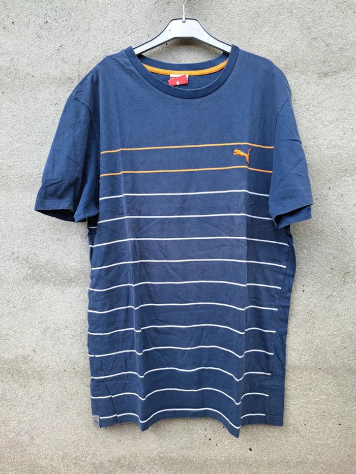 T-shirt Puma à rayures