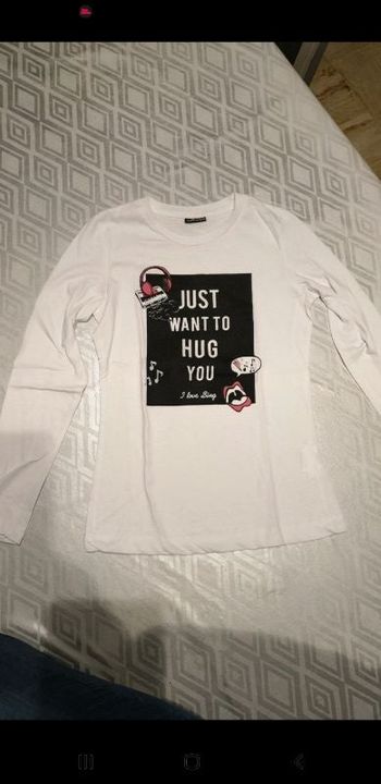 T-shirt fille manches longues 10 ans