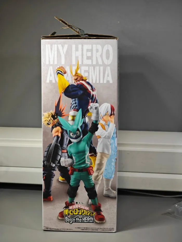 Figurine My Hero Academia : Izuku Midoriya 27cm Bandai Ichibankuji Masterlise avec boîte - photo numéro 13