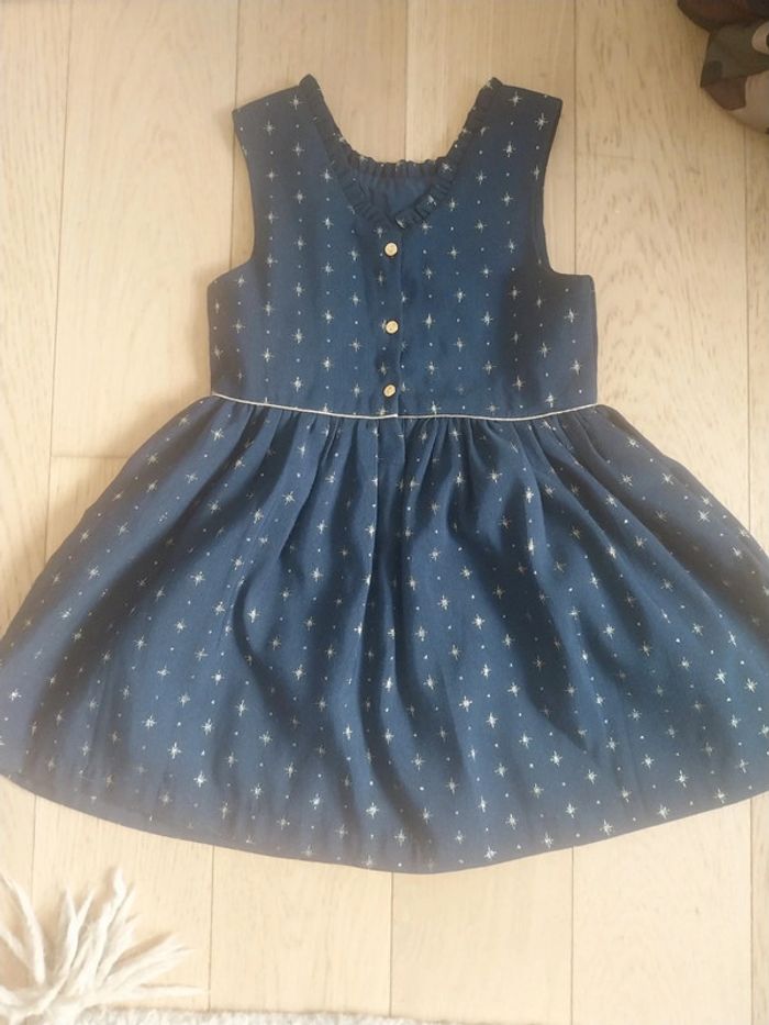 Robe de fête fille 6 ans sergent major - photo numéro 2