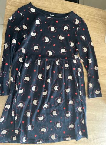 Robe manches longues fille 8 ans Kiabi